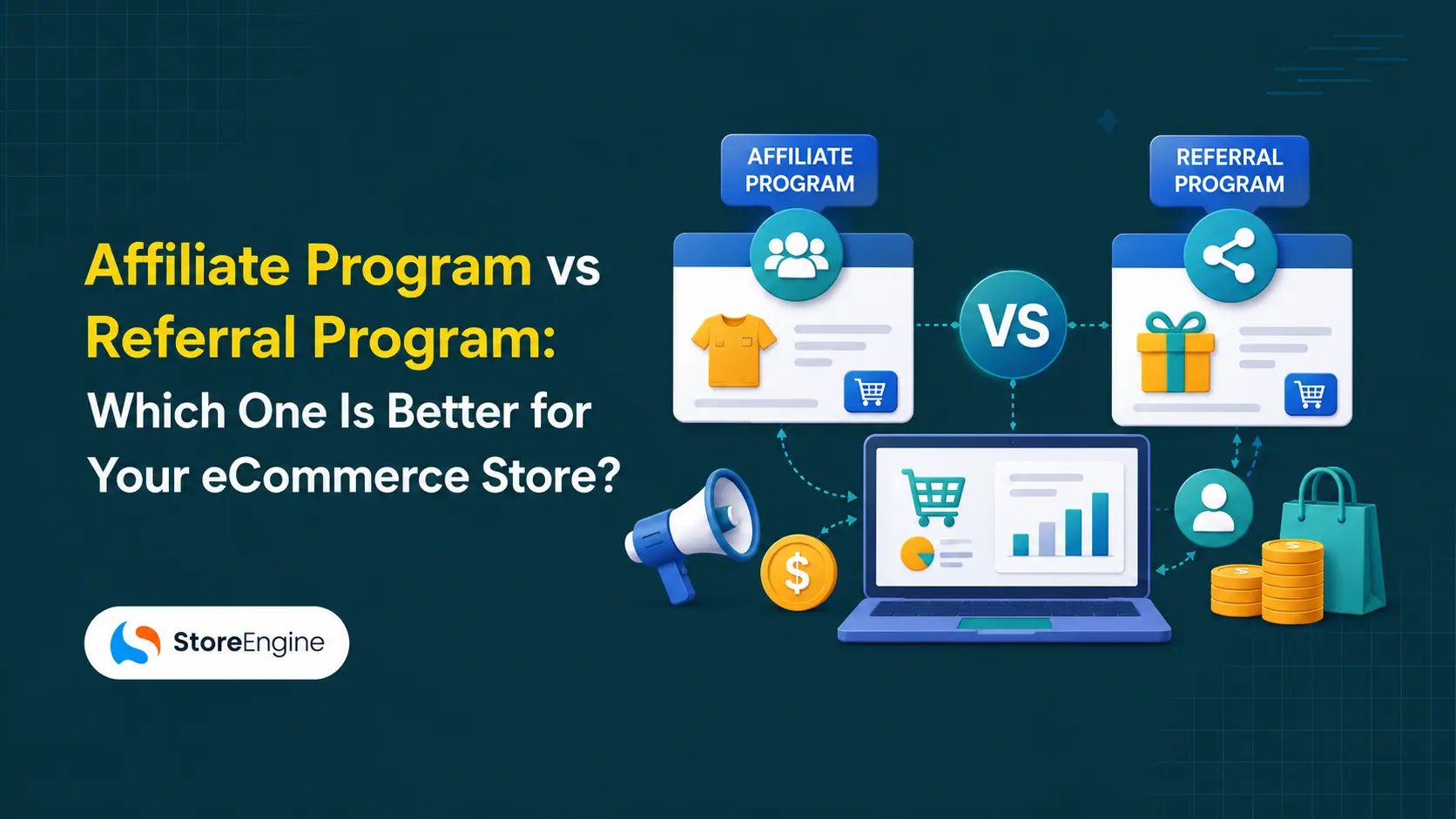 Affiliate Program vs Referral Program: Which One Is Better for Your eCommerce Store?