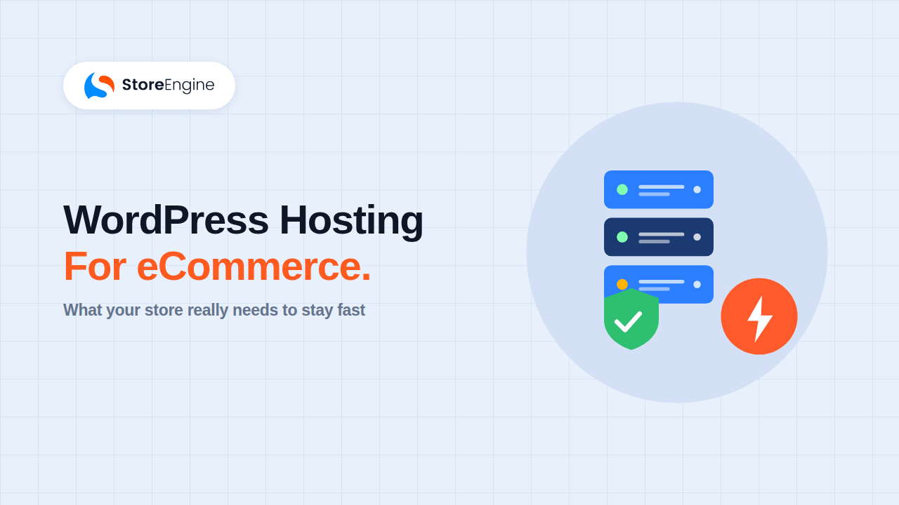 WordPress Hosting for eCommerce: What You Need