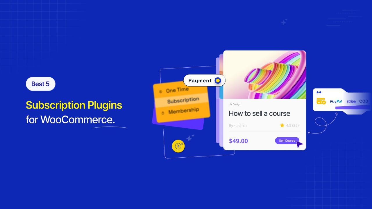 5 Best Subscription Plugins for WooCommerce