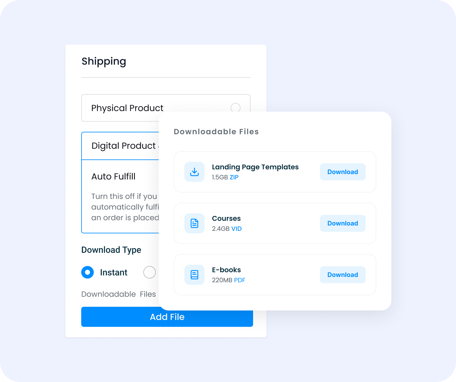 Upload your product Upload your product