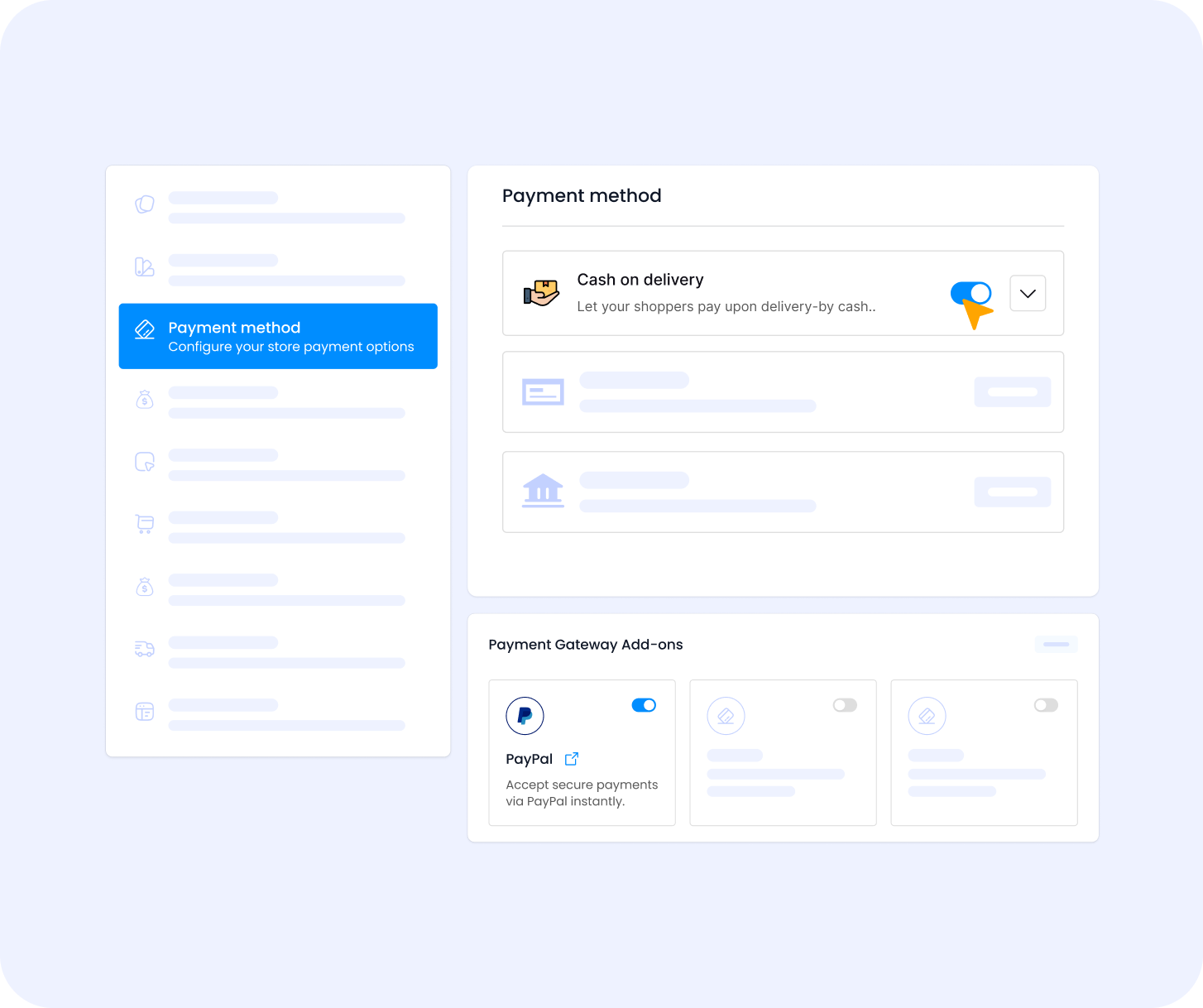 Connect payments Connect payments