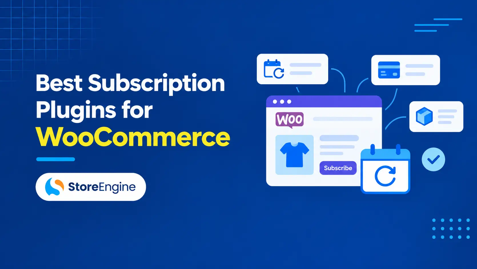 Best Subscription Plugins for WooCommerce