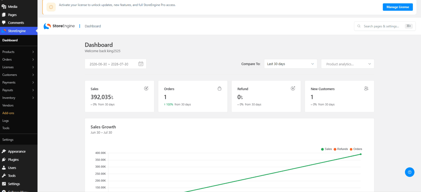 Analytics Dashboard