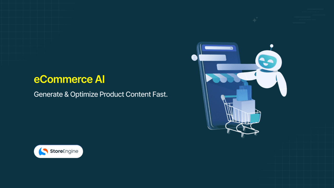 Ecommerce AI: Generate & Optimize Product Content Fast
