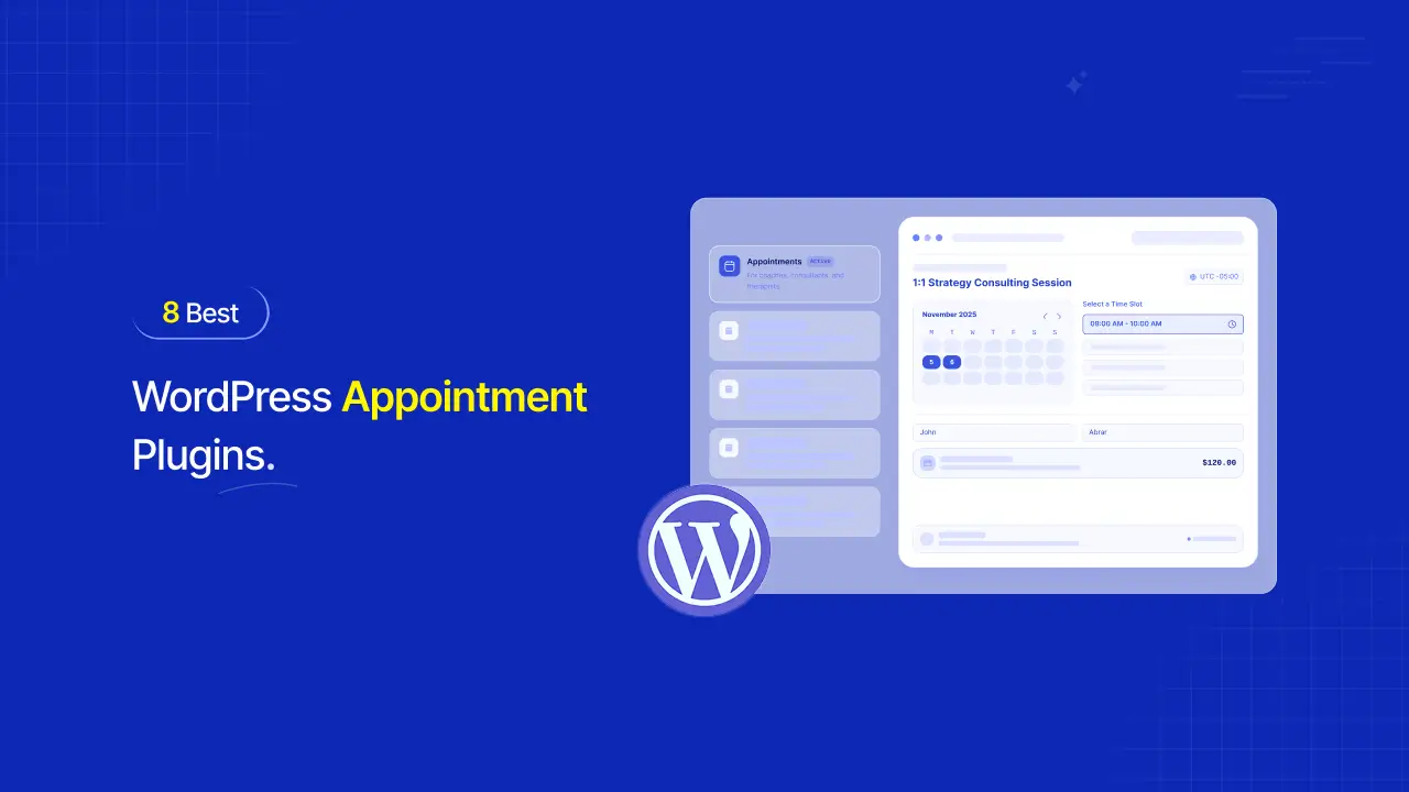 8 Best WordPress Appointment Plugins (2026 Buyer’s Guide)