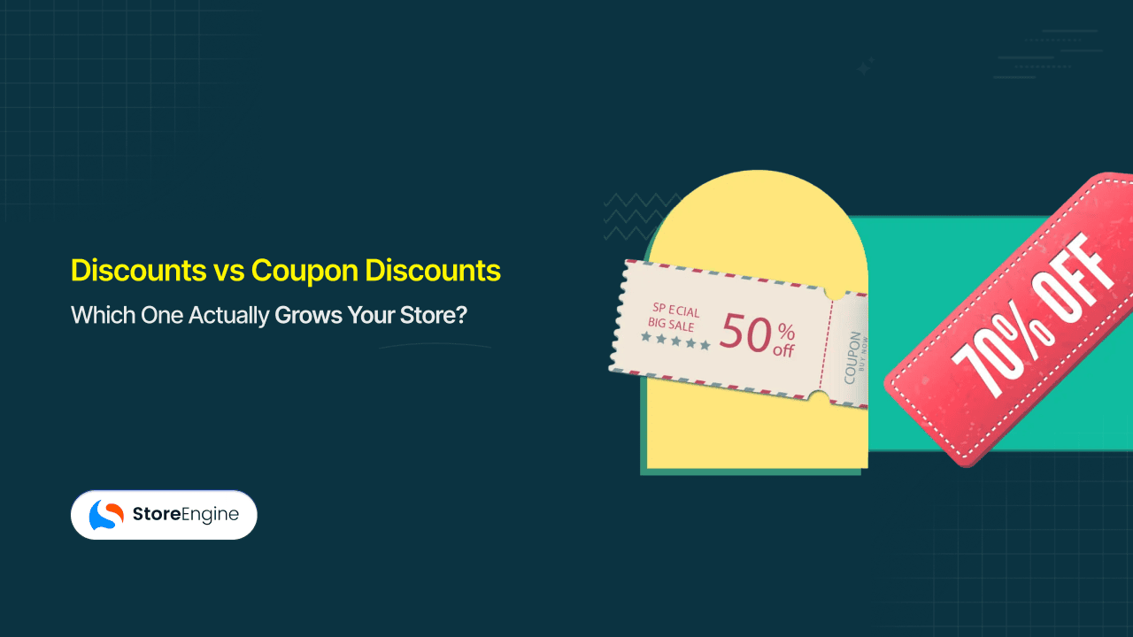 Quantity Discounts vs Coupon Discounts: Which One Actually Grows Your Store?