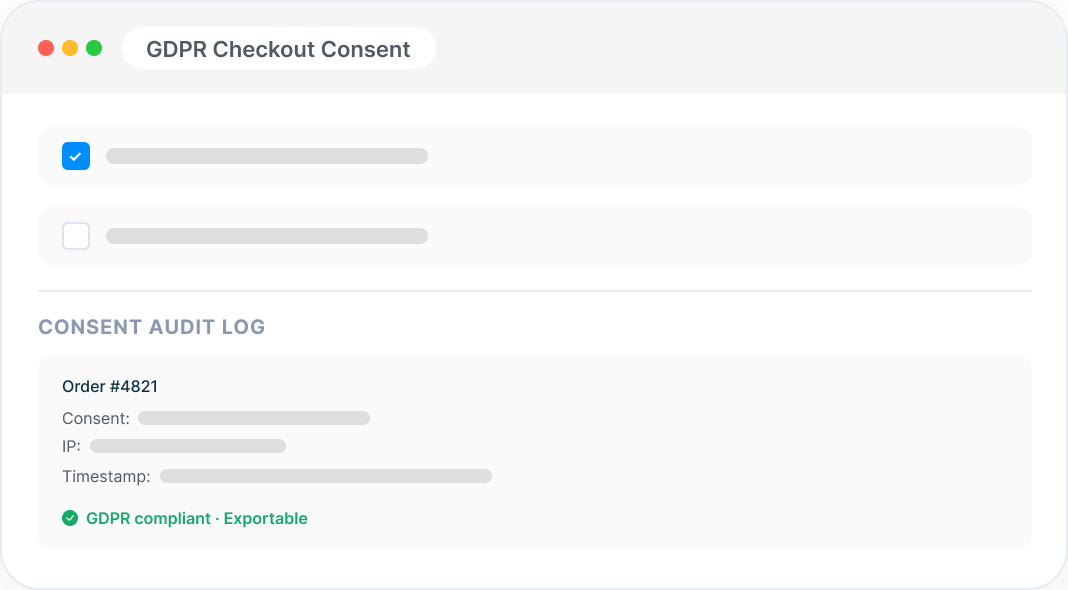 Gdpr Compliance