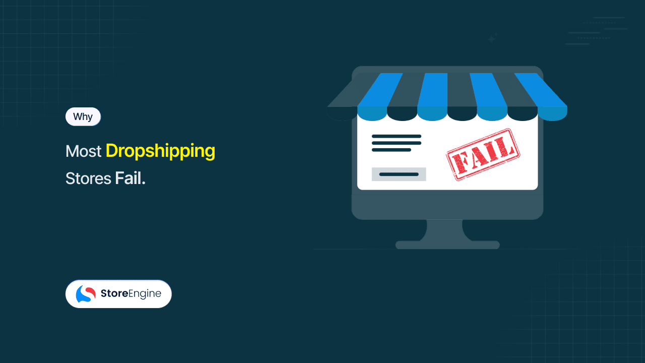 Why Most Dropshipping Stores Fail ?