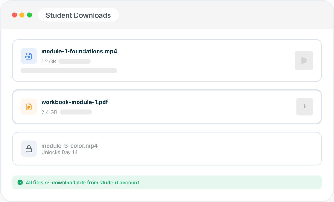 Student Downloads Student Downloads