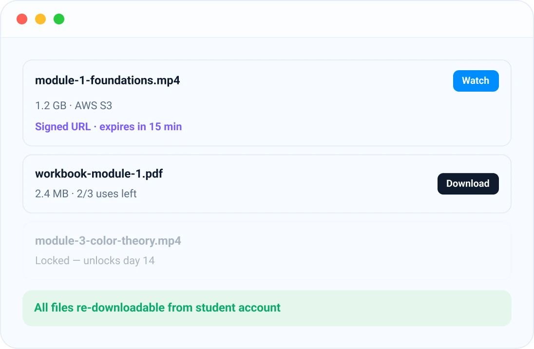 Subscriptions & installment plans