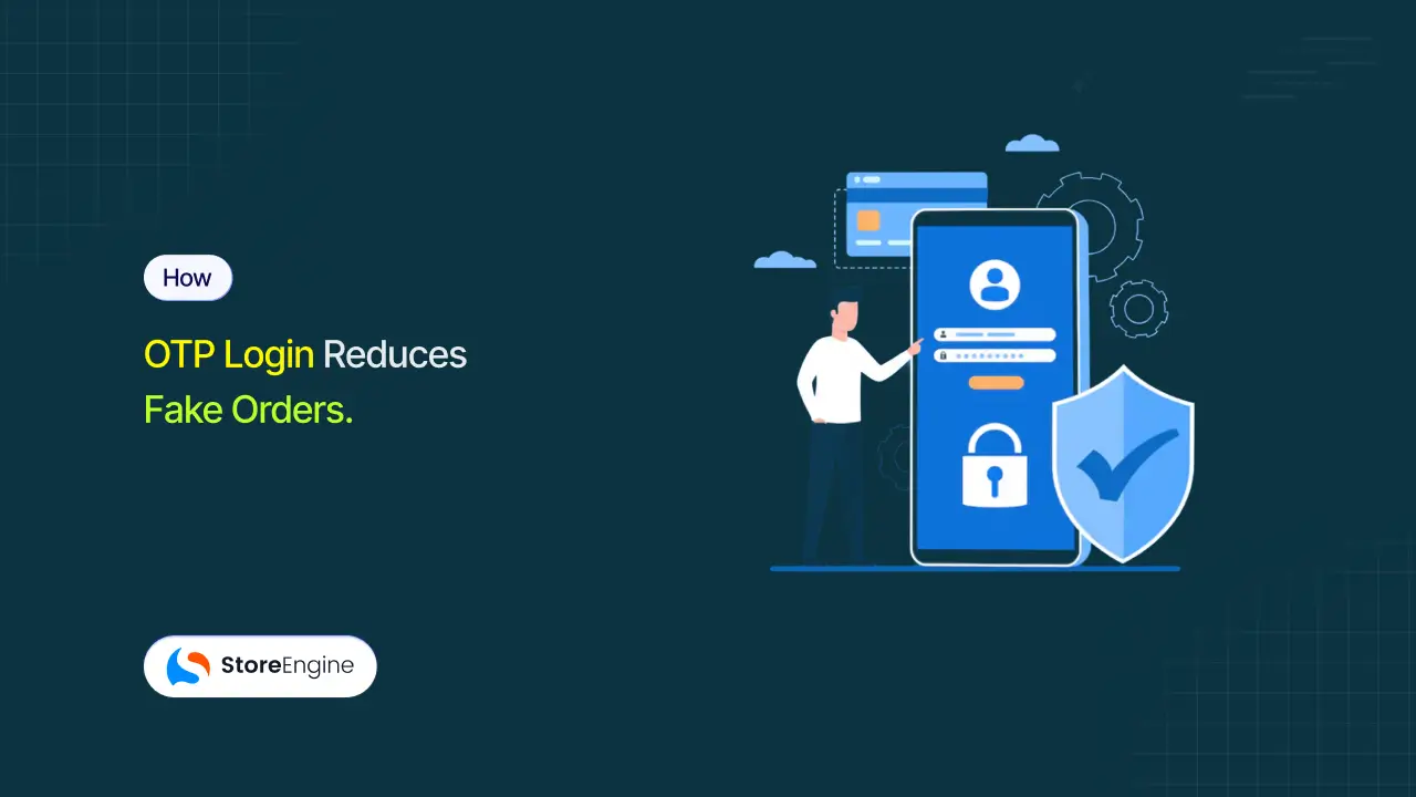 How OTP Login Reduces Fake Orders