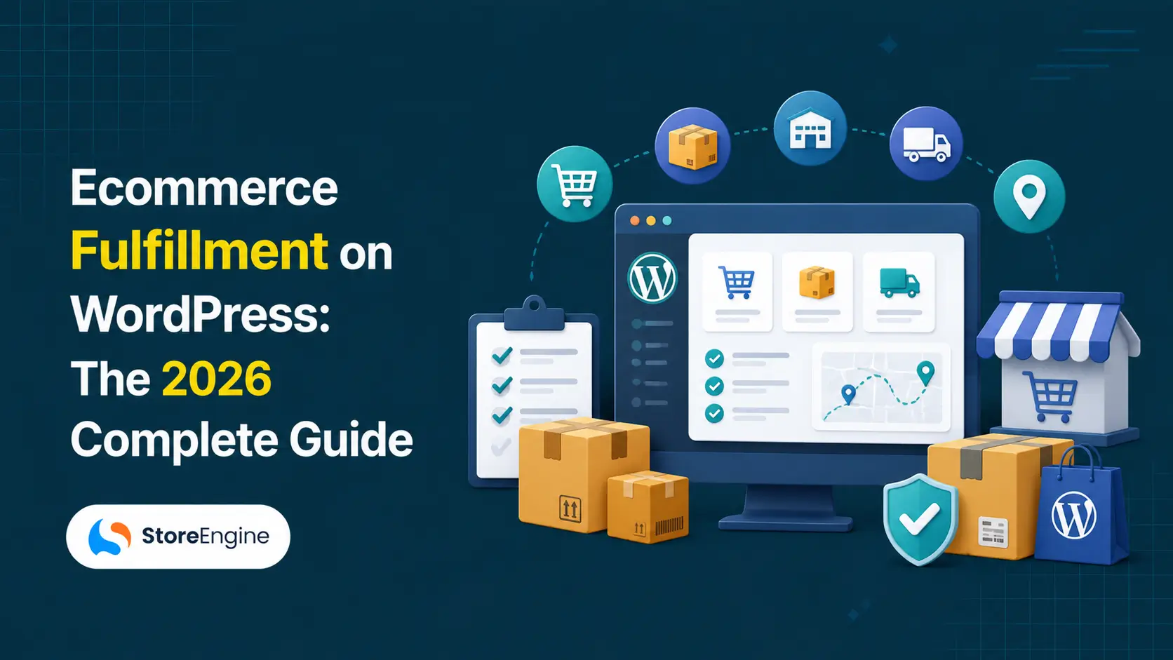 Ecommerce Fulfillment on WordPress: The 2026 Complete Guide