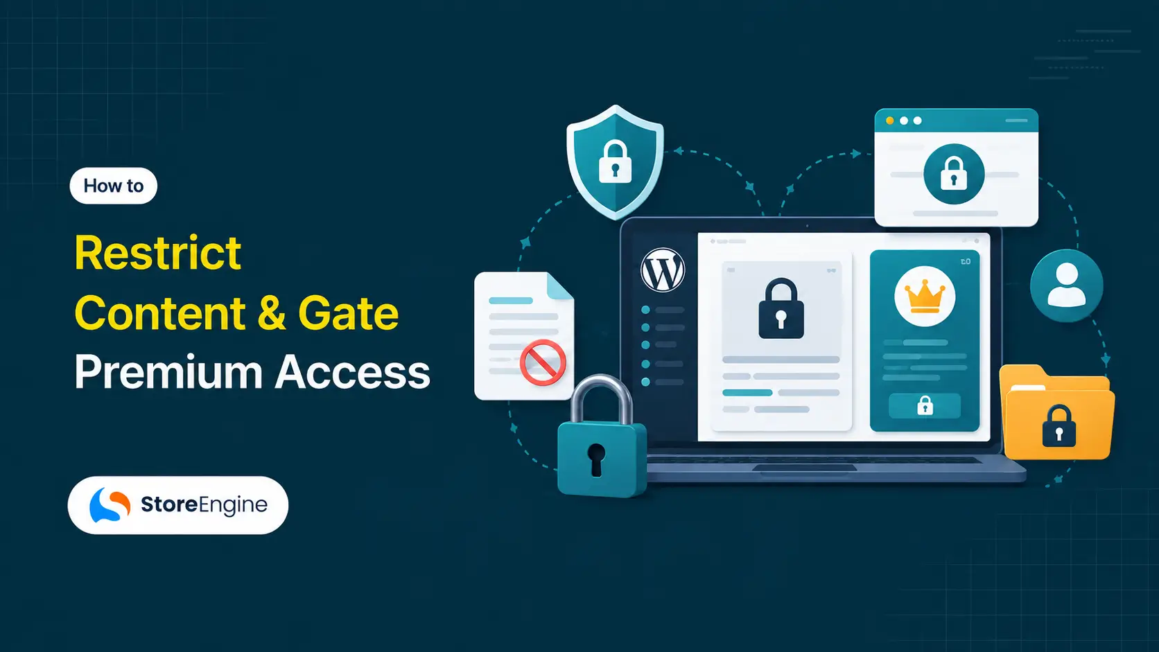 How to Restrict Content & Gate Premium Access
