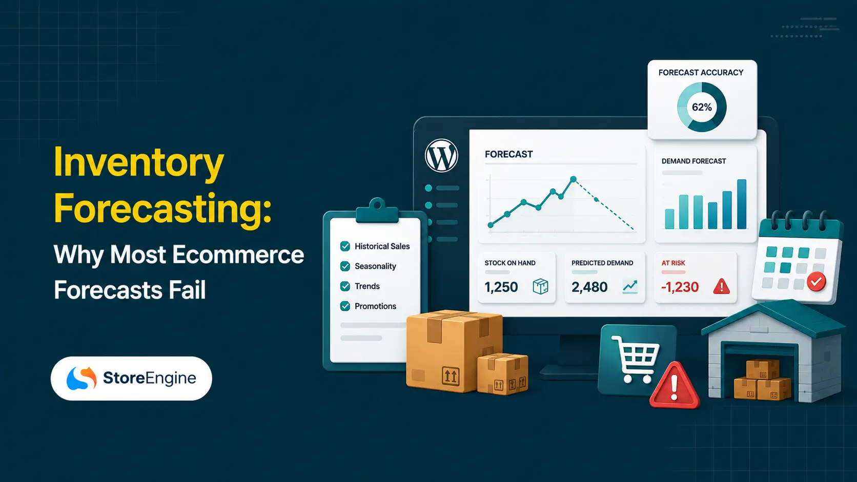 Inventory Forecasting: Why Most Ecommerce Forecasts Fail