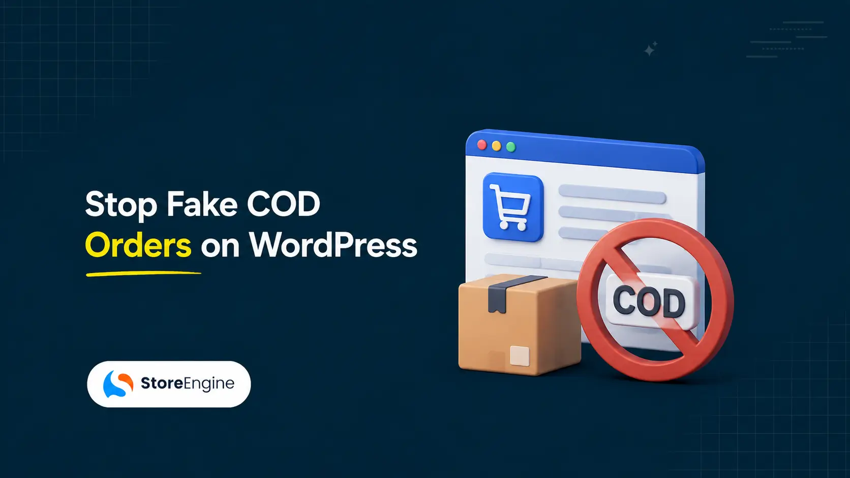 Stop Fake COD Orders on WordPress: OTP + Smart Fraud Rules 