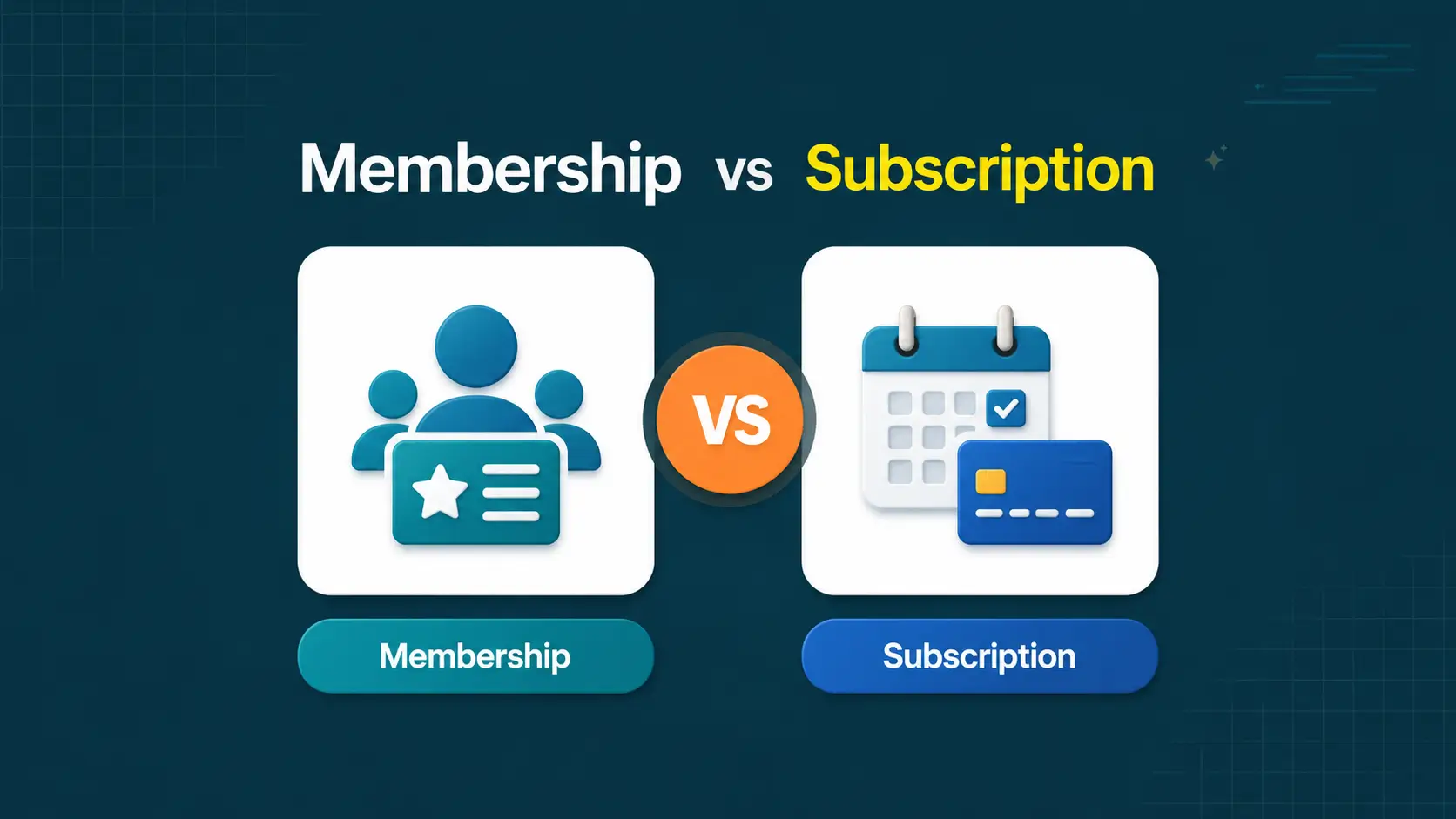 Membership vs Subscription: Which Pricing Model Actually Grows Your Business?