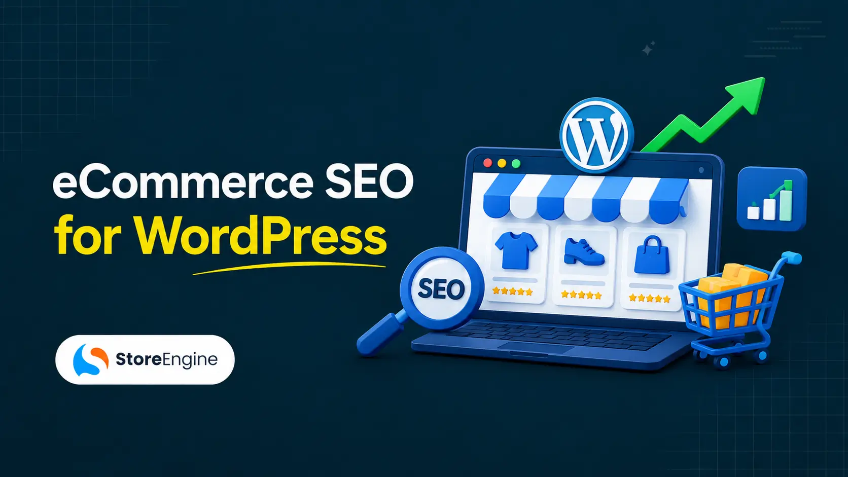 eCommerce SEO for WordPress: The 2026 Playbook That Ranks