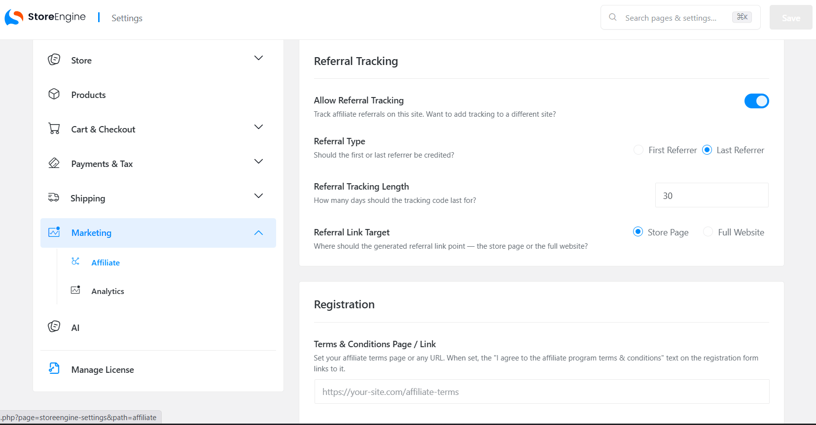 Referral Tracking Referral Tracking