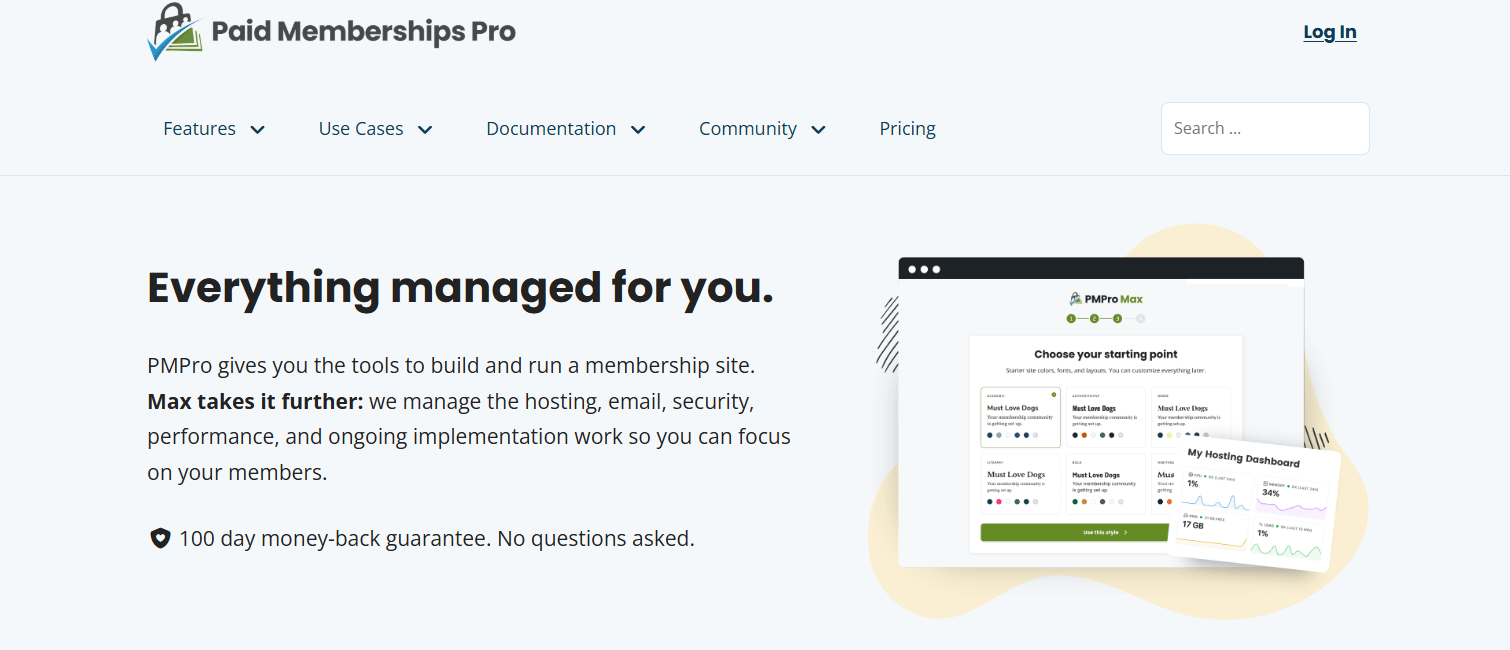 Paid Memberships Pro Paid Memberships Pro