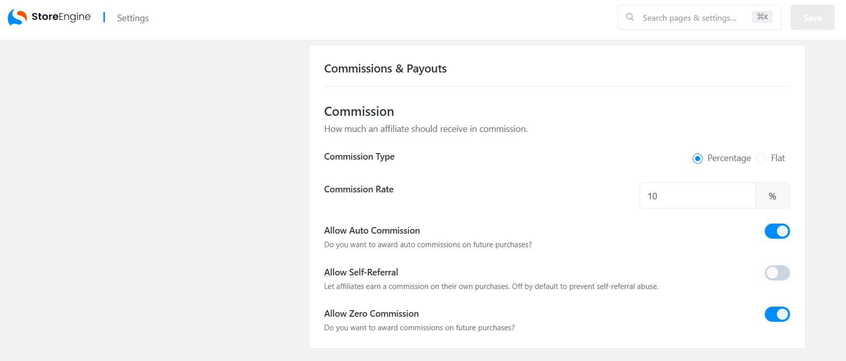 commission & payouts commission & payouts