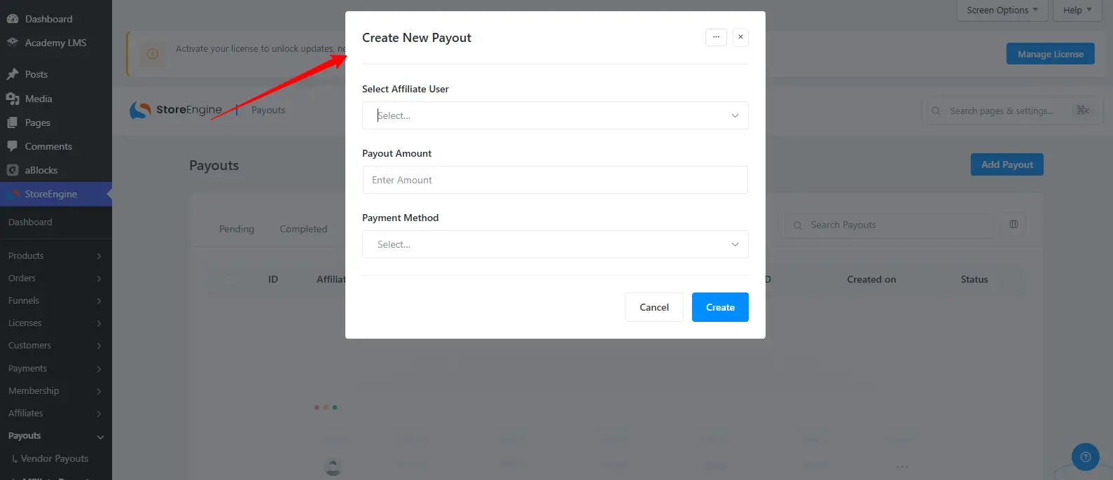 Configure Payout Rules Configure Payout Rules