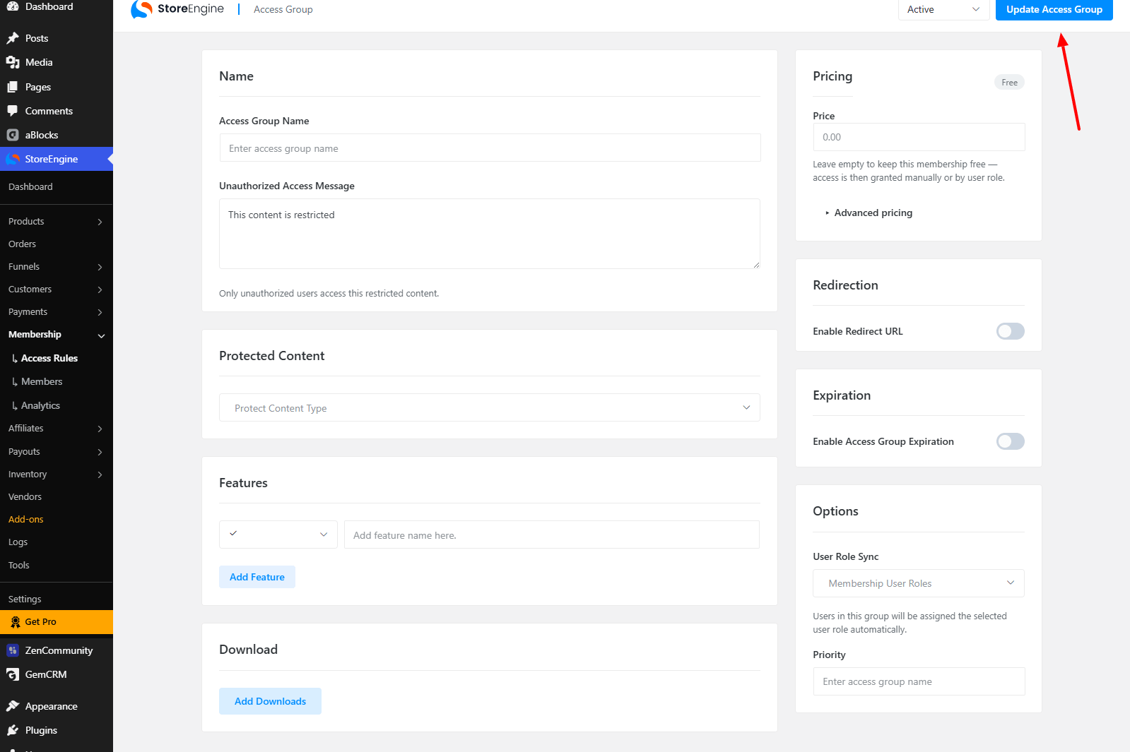 Configure Access Rules Configure Access Rules