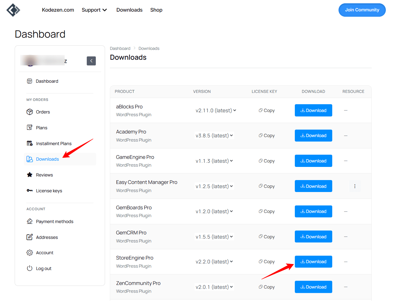Download StoreEngine Pro