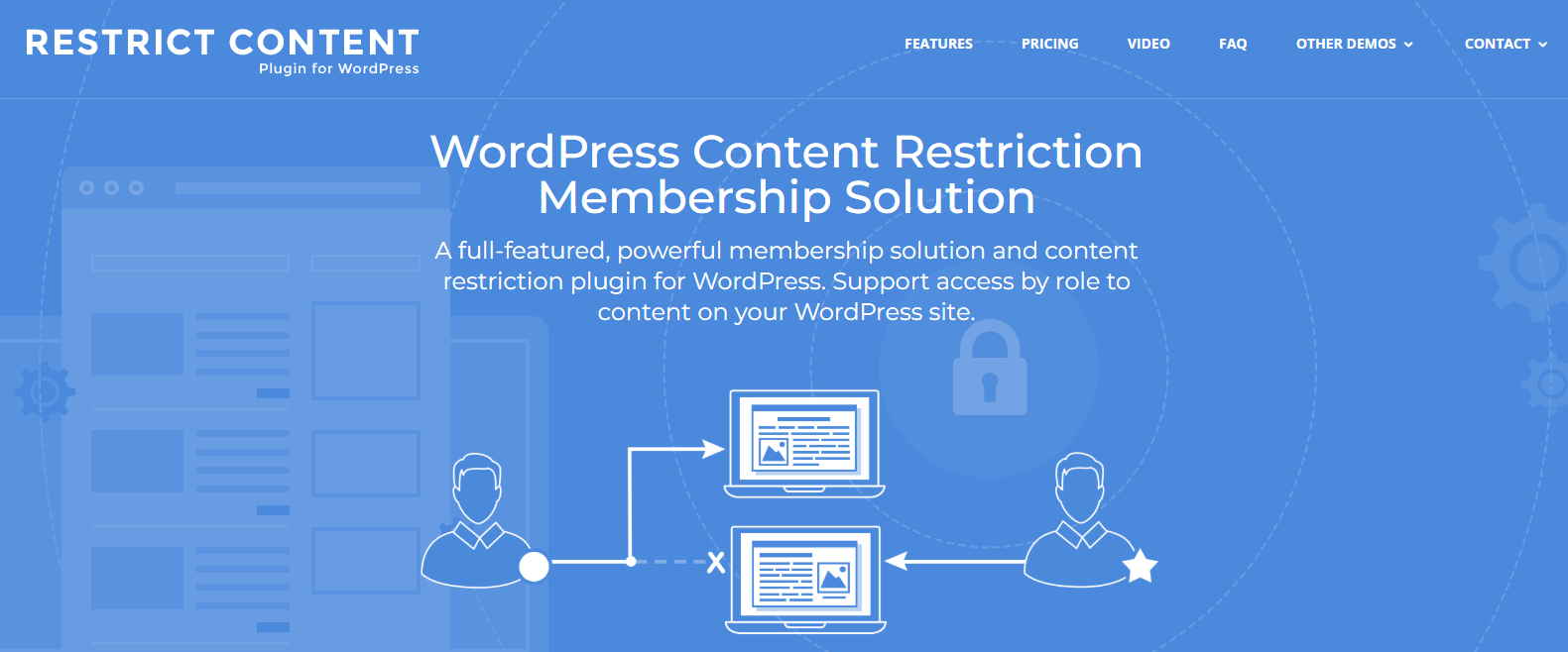Lightweight Content Gating Lightweight Content Gating
