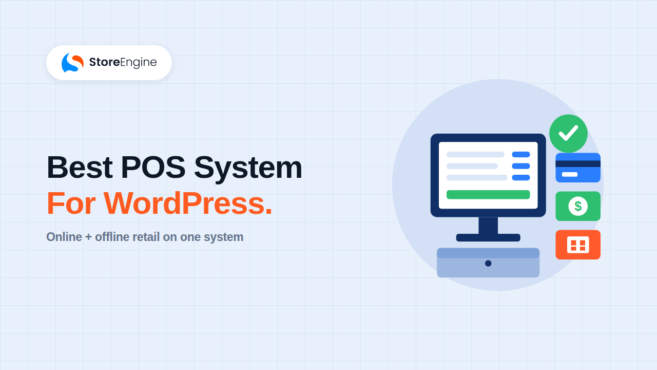 Best POS System for WordPress (Online + Offline Retail)