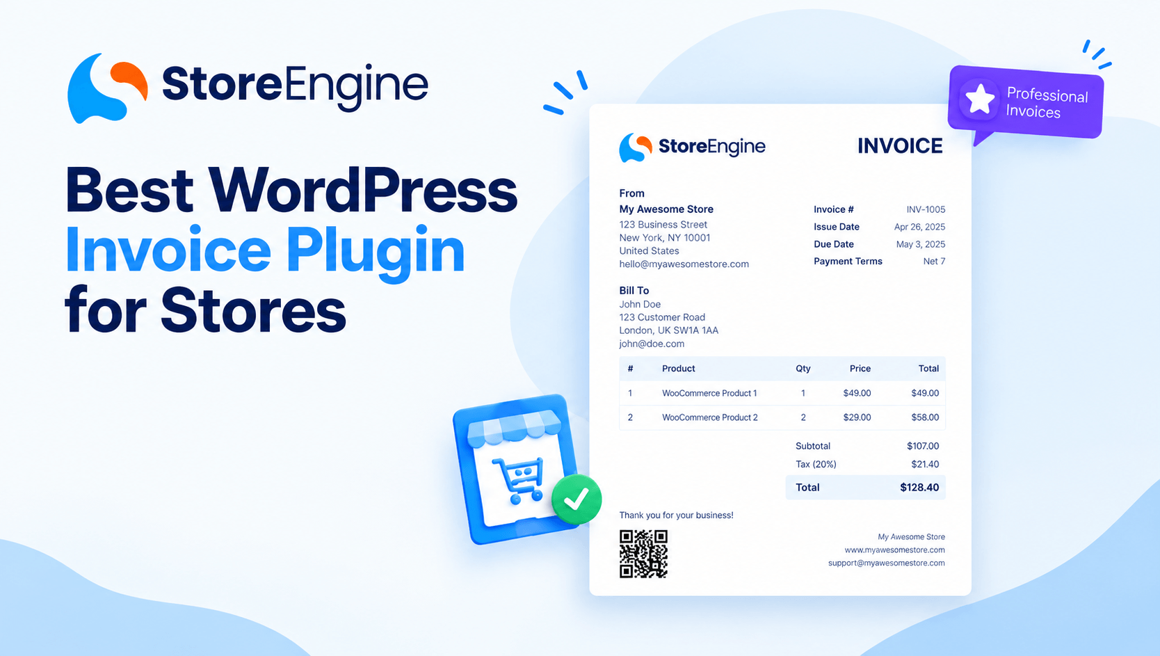 Best WordPress Invoice Plugin for Stores 2026