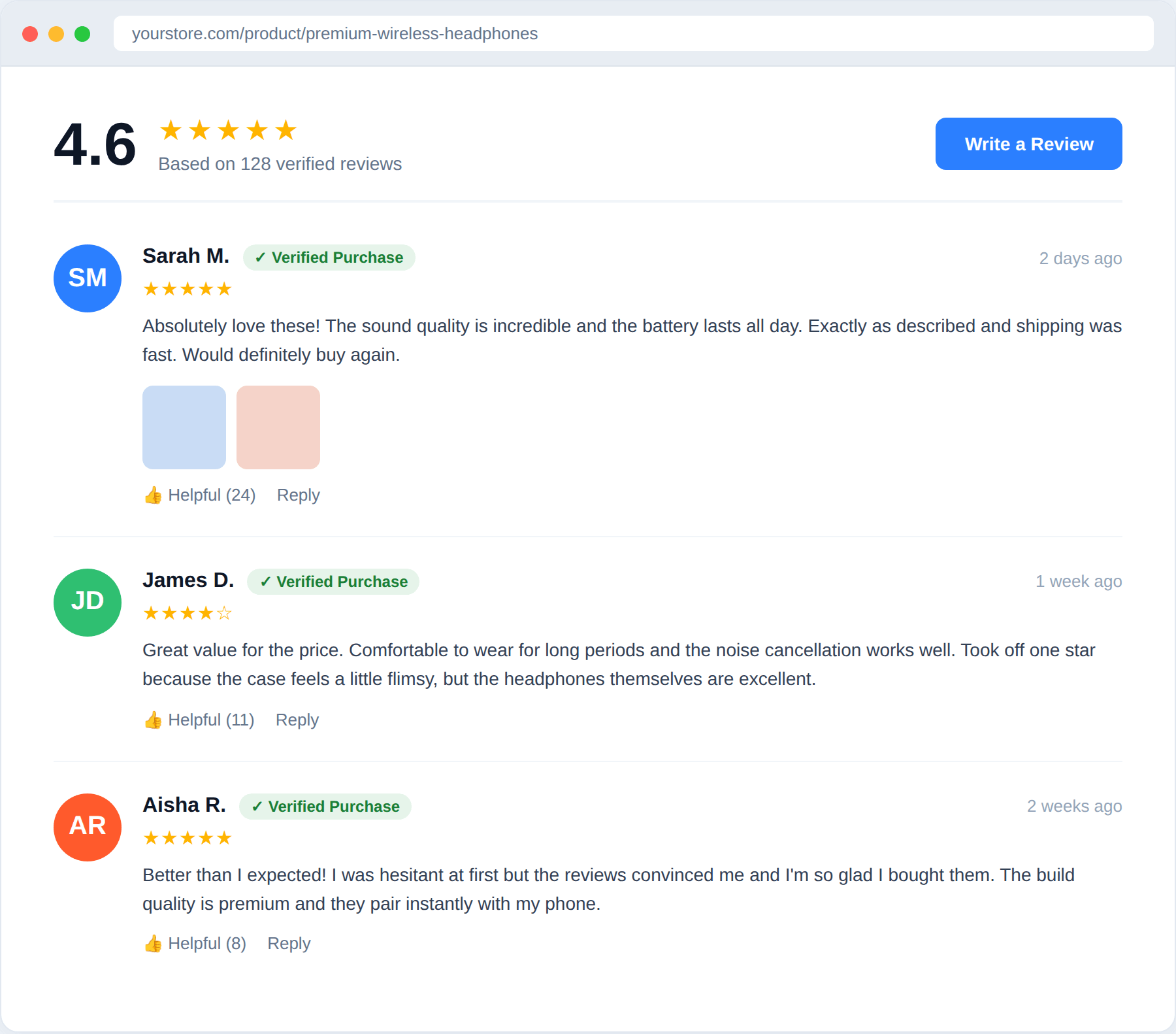 Write a Review