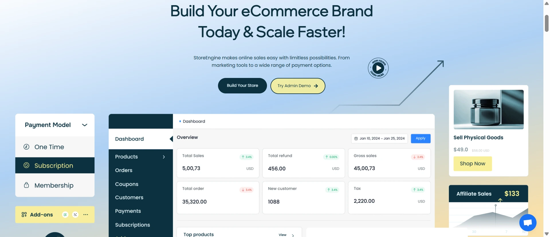 StoreEngine